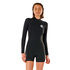 Rip Curl Mujer Dawn Patrol 2/2Mm Ls Spring Wetsuit - Negro Wsp7Gw