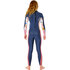 Traje De Neopreno Con Cremallera Trasera Rip Curl Junior Dawn Patrol 5 / 3Mm - Slate Rose Wsmycs