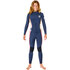 Traje De Neopreno Con Cremallera Trasera Rip Curl Junior Dawn Patrol 5 / 3Mm - Slate Rose Wsmycs