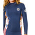 Traje De Neopreno Con Cremallera Trasera Rip Curl Junior Dawn Patrol 5 / 3Mm - Slate Rose Wsmycs