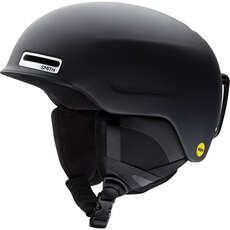 Casco Para Nieve Smith Maze Mips - Matt Black