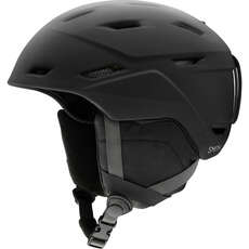 Casco Para Nieve Smith Mission Koyrod - Matt Black