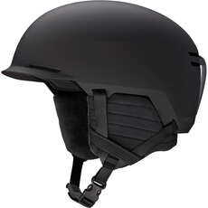 Casco Para Nieve Smith Scout - Matt Black
