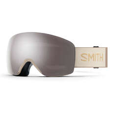 Gafas De Nieve Smith Skyline - Birch / Chromapop Sun Platinum Mirror Gafas De Nieve Smith Skyline - Birch / Chromapop Sun Platinum Mirror