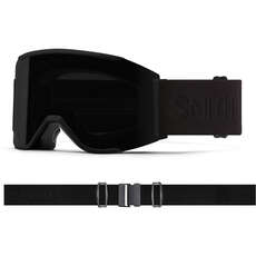Gafas De Nieve Smith Squad Mag - Blackout / Sun Black Chromapop Gafas De Nieve Smith Squad Mag - Blackout / Sun Black Chromapop