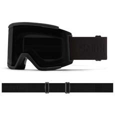 Gafas De Nieve Smith Squad Xl - Blackout / Chromapop Sun Black Mirror