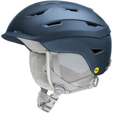 Casco De Nieve Para Mujer Smith Liberty Mips Koyrod - Matt French Navy Casco De Nieve Para Mujer Smith Liberty Mips Koyrod - Matt French Navy