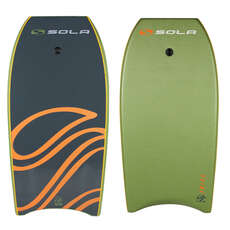 Bodyboard Sola 37" Juice Eps Core - Caqui/grafito