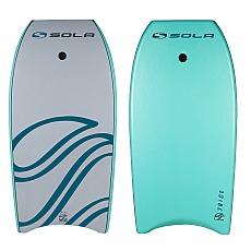 Bodyboard Sola 42" Juice Eps Core - Menta/gris Bodyboard Sola 42" Juice Eps Core - Menta/gris