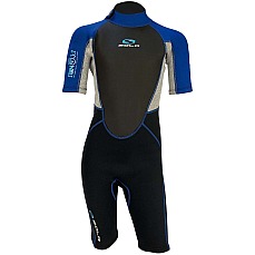 Traje De Neopreno Corto Sola Junior Storm 3/2Mm - Navy Marl A1723