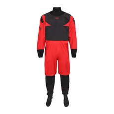 Traje Seco & Traje Interior Typhoon Hypercurve - Rojo/negro 100179