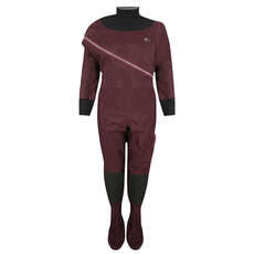 Traje Seco Y Traje Interior Ezeedon Para Mujer Typhoon - Ciruela / Gris 100192