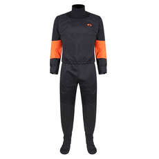 Traje Seco Typhoon Roan Hinge - Negro / Naranja - Ex Display 200284 Traje Seco Typhoon Roan Hinge - Negro / Naranja - Ex Display 200284