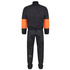 Traje Seco Typhoon Roan Hinge - Negro / Naranja - Ex Display 200284