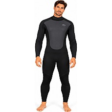 Traje De Neopreno Typhoon Storm5 5 / 4Mm Backzip - Negro 251000