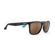 Gafas De Sol Vaikobi Viento Watersports - Marrón/ámbar Vk-272-Br