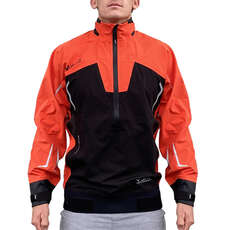 Vaikobi V-Dry Performance Smock / Spray Top - Negro/naranja Vk-267 Vaikobi V-Dry Performance Smock / Spray Top - Negro/naranja Vk-267