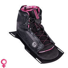 Bota De Esquí Acuático Ho Sports Stance 110 Front Crossover Para Mujer