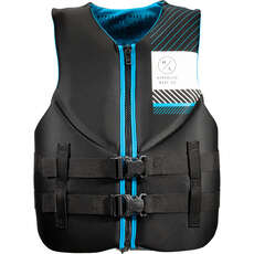 Hyperlite Hombre Indy Neo Ce Wakeboard Chaleco - Negro/azul Hyperlite Hombre Indy Neo Ce Wakeboard Chaleco - Negro/azul