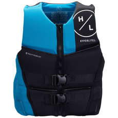 Chaleco De Wakeboard Hyperlite Prime Cga - Azul/negro