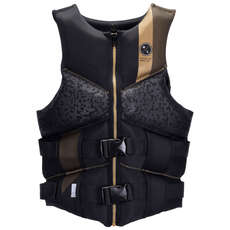 Chaleco De Wakeboard Hyperlite Mujer Domain Cga - Negro Chaleco De Wakeboard Hyperlite Mujer Domain Cga - Negro