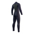 Traje De Neopreno Con Cremallera Trasera Mystic Majestic 5/4 Gbs - Azul Noche 220005