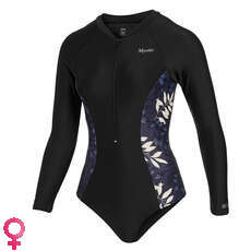 Mystic Mujeres Jayde Traje De Baño De Manga Larga Rashvest - Color Múltiple 220291