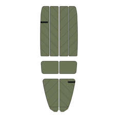 Mystic Ambush Classic Shape Full Deckpad - Army 220070