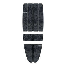 Mystic Ambush Classic Shape Full Deckpad - Negro Allover 220070