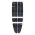 Mystic Ambush Classic Shape Full Deckpad - Negro Allover 220070