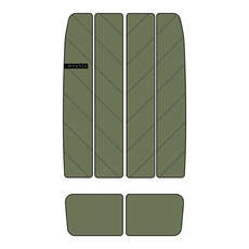 Mystic Ambush Mid E Front Deckpad - Esercito 220074