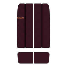 Mystic Ambush Mid Y Front Deckpad - Merlot 220074