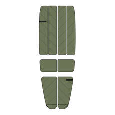 Mystic Ambush Stubby Shape Full Deckpad - Army 220071