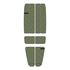 Mystic Ambush Stubby Shape Full Deckpad - Army 220071