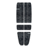 Mystic Ambush Stubby Shape Full Deckpad - Negro Allover 220071