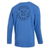 Mystic Boarding Longsleeve Rash Vest - Cielo Azul 220282