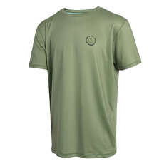 Mystic Ease Rash Vest - Verde Oliva 220285 Mystic Ease Rash Vest - Verde Oliva 220285