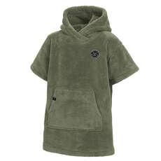 Poncho De Peluche Para Niños Mystic - Verde Oliva