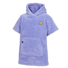 Poncho Teddy Kids Mystic - Lila Pastel