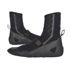 Mystic Marshall 5Mm Zapatos De Punta Redonda - Negro 200039 Mystic Marshall 5Mm Zapatos De Punta Redonda - Negro 200039
