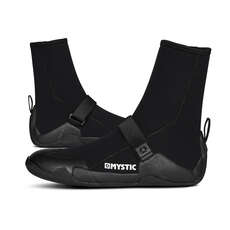 Mystic Star 5Mm Zapatos De Punta Redonda - Negro 200042 Mystic Star 5Mm Zapatos De Punta Redonda - Negro 200042