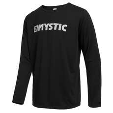 Gilet Quickdry Mystic Star A Maniche Lunghe - Nero 220286