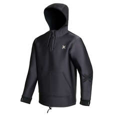 Traje De Neopreno Con Capucha Mystic The One Sweat 4Mm - Gris Oscuro 220160