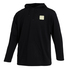 Chaleco Con Capucha Mystic The Stoke Rash - Negro 220281