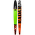 Esquí Acuático Radar Boys Total Radar Awesomeness - Verde Voltio/naranja/negro