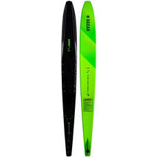 Radar Graphite Vapor Ski Nautique - Noir/volt Vert