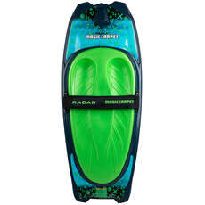 Rodillera Radar Magic Carpet - Verde Azulado/verde Fluorescente