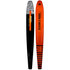 Esquí Acuático Radar Session - Gun Metal/naranja
