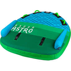 Radar Skis Astro Marshmallow Top Tubo Para 2 Personas - Azul/verde