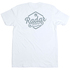 Camiseta Radar Skis Authentic Pocket - Blanco